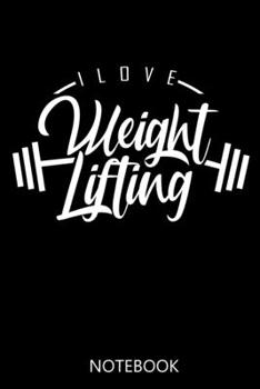 Weightlifting Notebook: 100 Pages | Lined Interior | Fitness Diary | Workout Planner