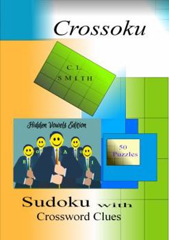 Paperback Crossoku Hidden Vowels Book