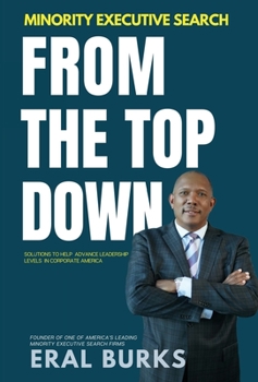 Hardcover Minority Executive Search From The Top Down Book