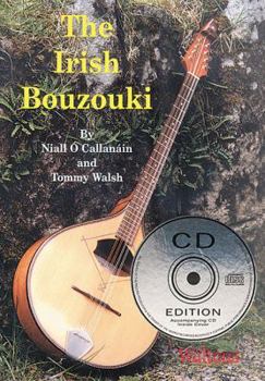 Paperback The Irish Bouzouki [With CD (Audio)] Book