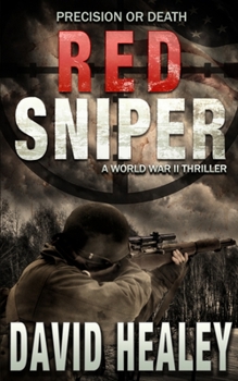 Paperback Red Sniper: A World War II Thriller Book