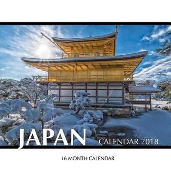 Japan Calendar 2018: 16 Month Calendar