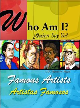 Paperback Who Am I? Famous Artists: Bilingual English/Spanish [Spanish] Book