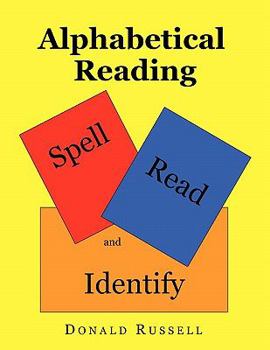 Paperback Alphabetical Reading Book