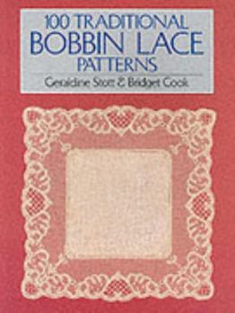 Paperback One Hundred Traditional Bobbin Lace Patterns Book