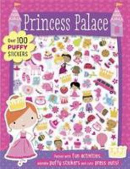 Paperback Princess Palace Puffy Sticker Book (Puffy Sticker Activity) [Turkish] Book