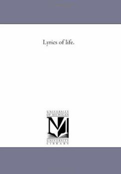 Paperback Lyrics of Life. Book