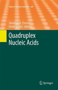Paperback Quadruplex Nucleic Acids Book