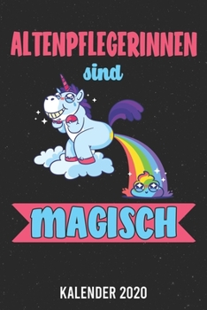 Paperback Kalender 2020: Altenpflegerin A5 Kalender Planer f?r ein erfolgreiches Jahr - 110 Seiten [German] Book