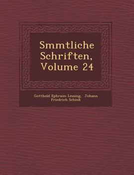 Paperback S Mmtliche Schriften, Volume 24 [German] Book