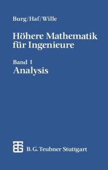 Paperback Höhere Mathematik Für Ingenieure: Band I Analysis [German] Book