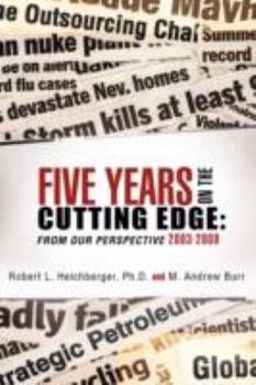Hardcover Five Years on the Cutting Edge Book
