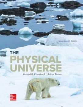 Hardcover The Physical Universe Book