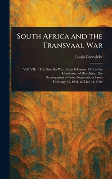 Hardcover South Africa and the Transvaal War Book