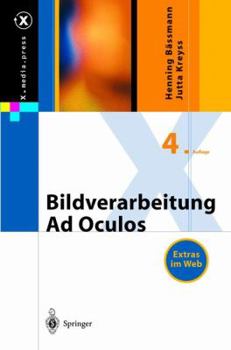 Paperback Bildverarbeitung AD Oculos [German] Book