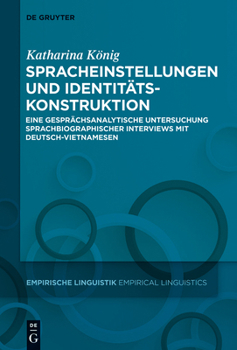 Hardcover Spracheinstellungen und Identitätskonstruktion [German] Book