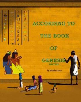 Paperback According to the Book of Genesis Rhyme Book