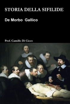 Paperback Storia Della Sifilide [Italian] Book