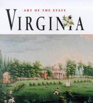 Hardcover Art of the State Virginia Book