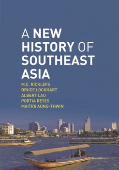 Paperback A New History of Southeast Asia Book
