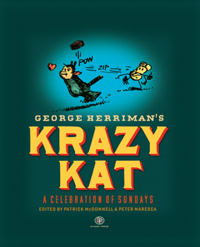 Hardcover Krazy Kat: A Celebration of Sundays Book