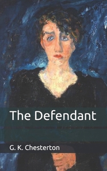 Paperback The Defendant Book