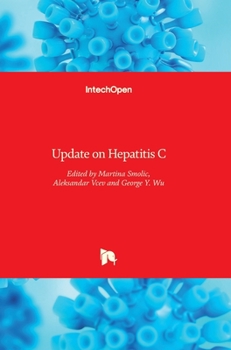 Hardcover Update on Hepatitis C Book