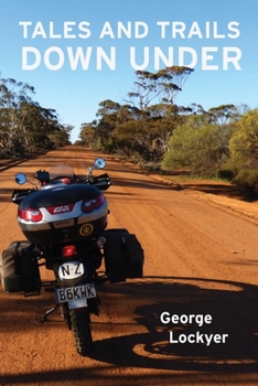 Paperback Tales and Trails Down Under Book