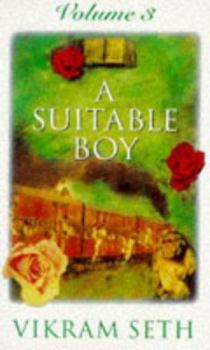Paperback A Suitable Boy Vol 3 Book