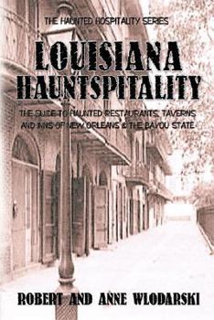 Paperback Louisiana Hauntspitality Book