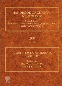 Hardcover Paraneoplastic Neurologic Disorders: Volume 200 Book