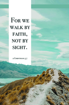 Paperback Walk by Faith Bulletin (Pkg 100) General Worship Book