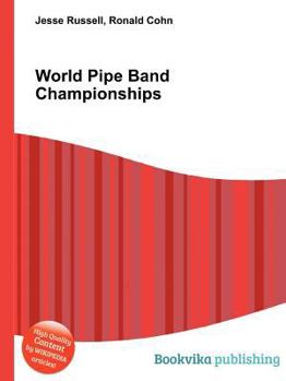 Paperback World Pipe Band Championships Book