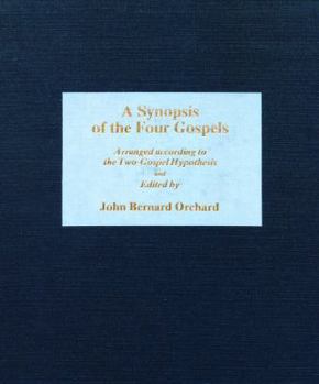 Hardcover A Synopsis of the Four Gospels, in a New Translation Book