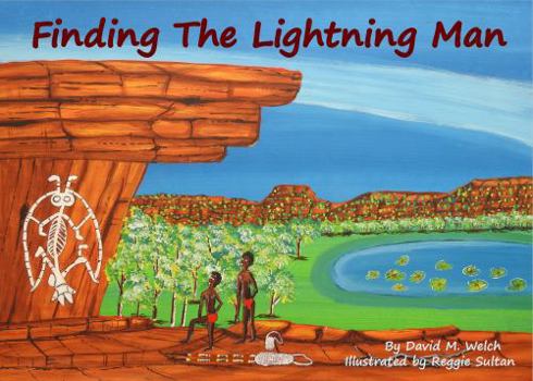 Hardcover Finding the Lightning Man Book