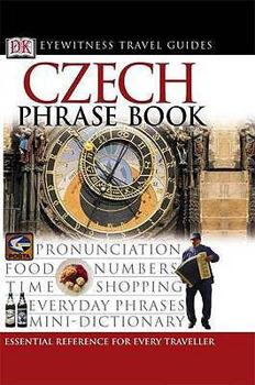 Paperback Eyewitness Travel Phrase Book: Czech Book