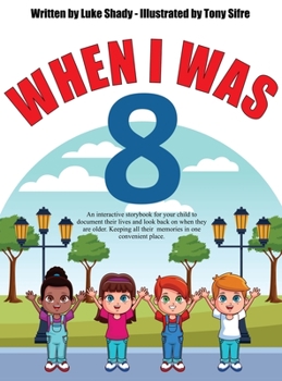 Hardcover When I Was 8 Book
