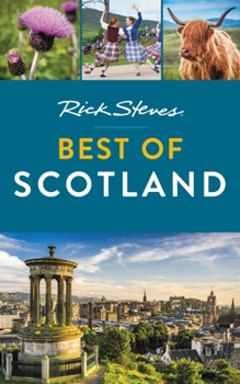 Paperback Rick Steves Best of Scotland Book
