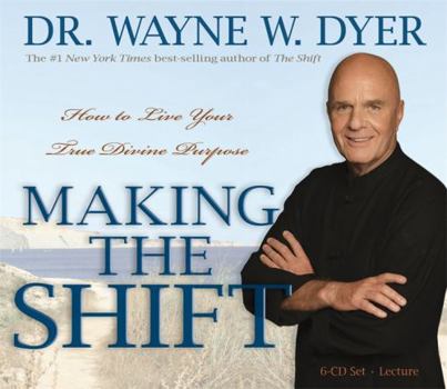 Audio CD Making the Shift: How to Live Your True Divine Purpose Book