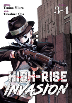 Paperback High-Rise Invasion Omnibus 3-4 Book