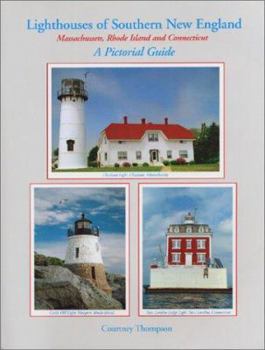 Hardcover Lighthouses of Southern New England: A Pictorial Guide Book