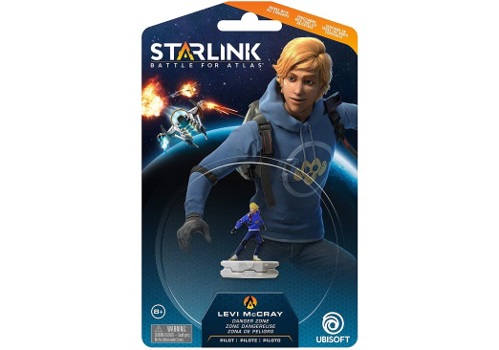 Video Game Starlink Battle For Atlas Levi Mccray Pilot Pack Book