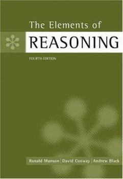 Paperback The Elements of Reasoning Book
