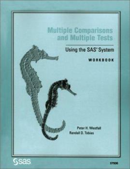 Paperback Multiple Comparisons and Multiple Tests Using the SAS System Book