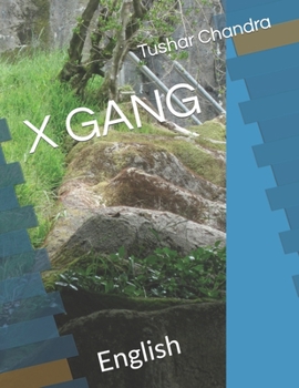 Paperback X Gang: English Book