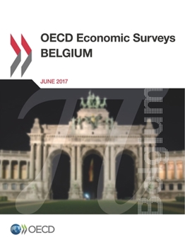 Paperback OECD Economic Surveys: Belgium 2017 Book
