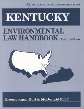 Paperback Kentucky Environmental Law Handbook Book