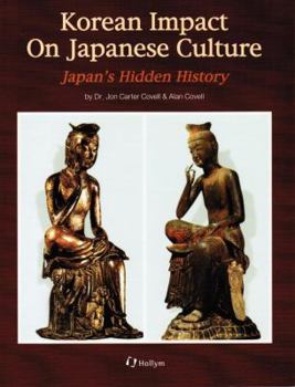 Hardcover Korean Impact on Japanese Culture Book