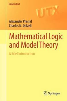 Paperback Mathematical Logic and Model Theory: A Brief Introduction Book