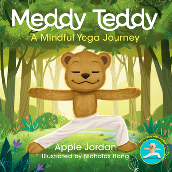 Hardcover Meddy Teddy: A Mindful Journey Book